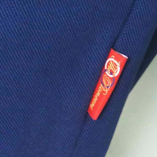 Retro USA Rugby Shirt Polo Heritage Style Side Tab