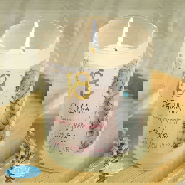 Personalised Memento Company Personalised Me To You Sparkle & Shine Birthday Scented Jar Candle