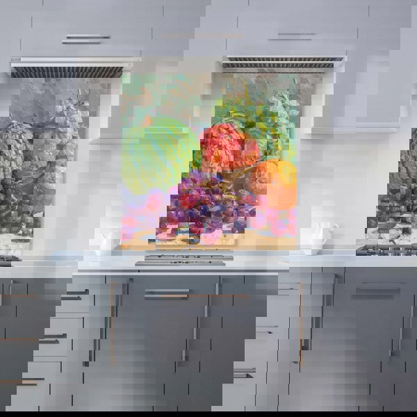 Warren Reed - Designer Harvest Bounty: A Still Life Kitchen Splashback