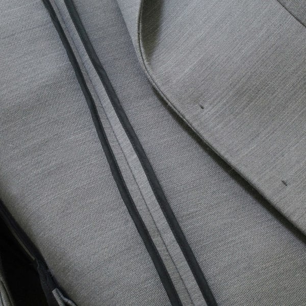 Bottega Veneta Structured Jacket grey 