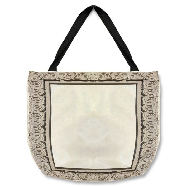 Benjamin Tate Design Concrete Frame Tote bag