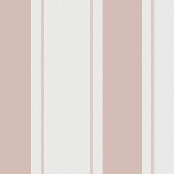 Sophie Allport Oundle Stripe Cottesmore Blush Wallpaper