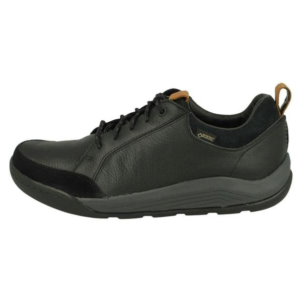 Clarks Mens Clarks Casual Gore-Tex Shoes Ashcombe Bay GTX