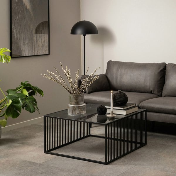 Furniture To Go Strington Square Coffee Table in Black