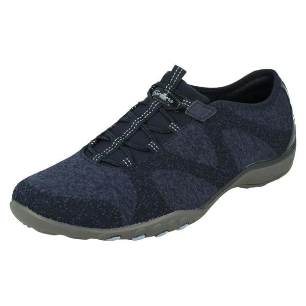 Skechers Ladies Relaxed Fit From Skechers Slip On Trainers Opportuknity 23855