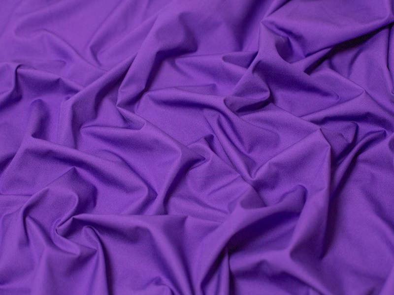 Minerva Core Range Minerva Light 100% Cotton Poplin Fabric - Plain Design Dressmaking Fabric, 112.5 cm / 45" Wide - per metre