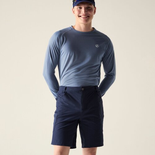 Dare 2B Mens Tuned In II Multi Pocket Walking Shorts - Navy