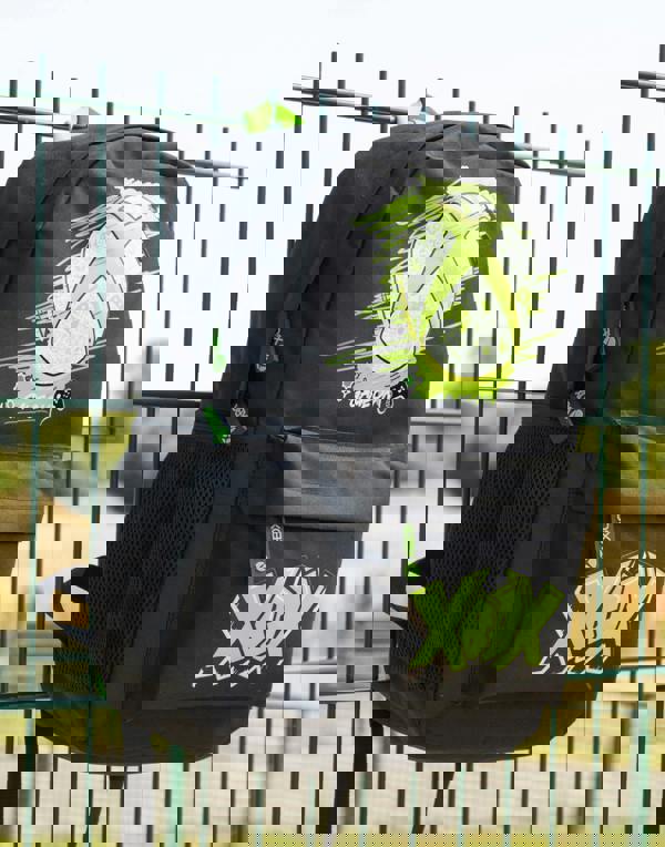 Xbox Unisex Kids Black Logo Backpack (One Size)