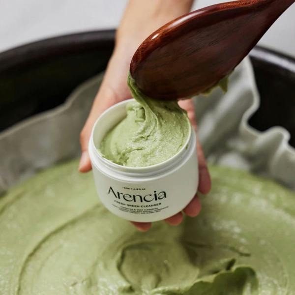 ARENCIA Fresh Green Rice Mochi Cleanser 120g