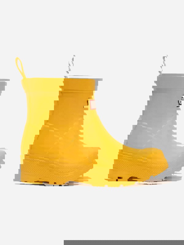Hunter Kids Play Wellington Boots in Yellow