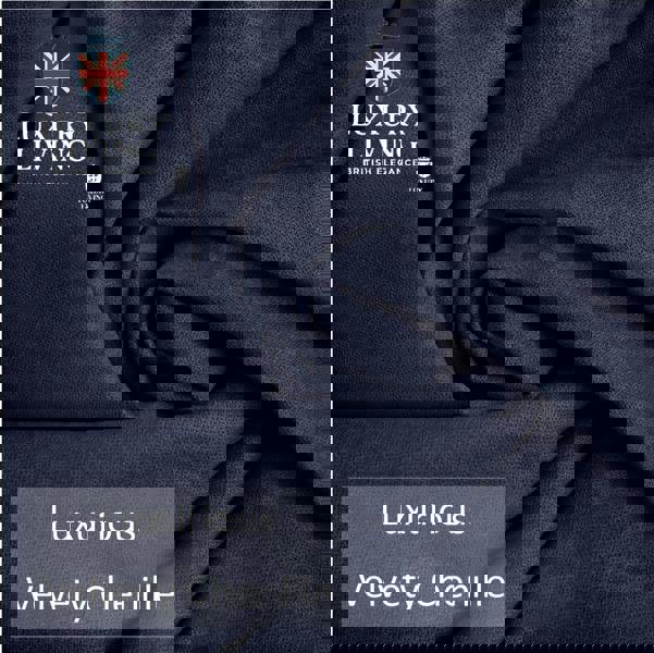 Luxury Living Velvet Chenille Thermal Fleece Lined Single Eyelet Door Curtain