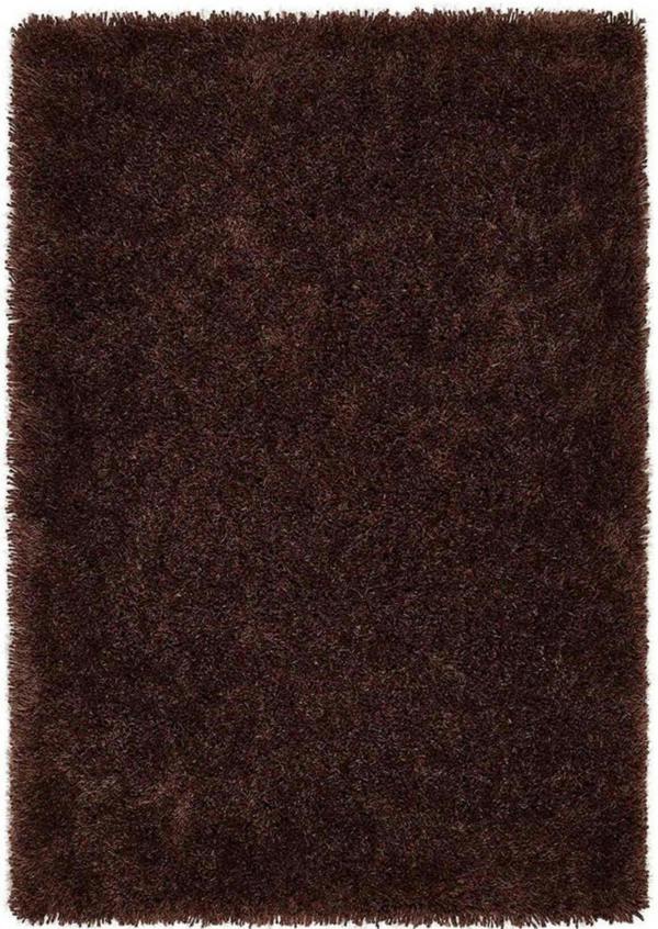 Chicago Chocolate Brown Shaggy Rug | Luxurious | The Rugs