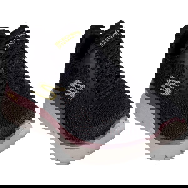 Skechers GO WALK Flex Textile Men's Black/Multi Trainers