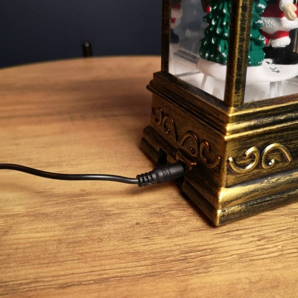 Samuel Alexander 1.5m Black USB Adaptor Plug for Christmas SnowSwirl Decorations