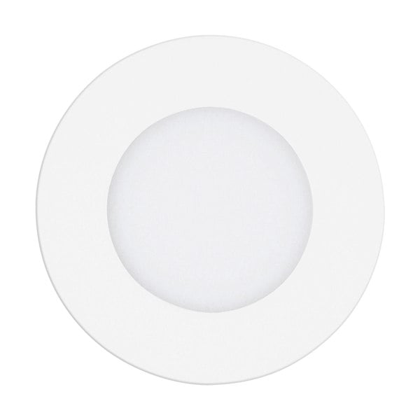 Wall Flush Ceiling Light Colour White Shade White Plastic Bulb LED 5W Included Loops