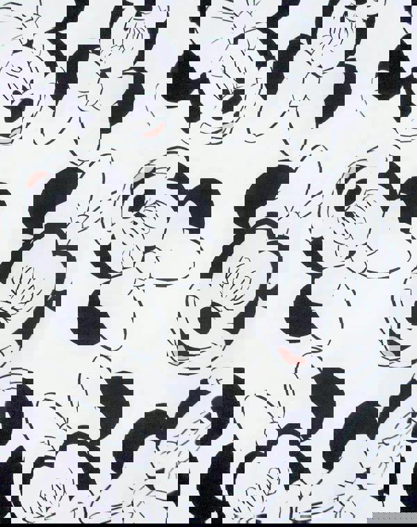 Disney Womens White Minnie Mouse Boyfriend Fit Short Sleeved T-Shirt