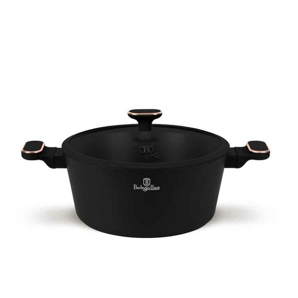 Berlinger Haus Black Rose BH8358 – 24 cm Casserole with Lid
