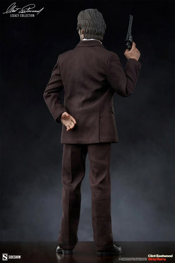 Sideshow Harry Callahan Final Act Edition Figure Clint Eastwood Legacy Collection 1:6 Sideshow 1004522