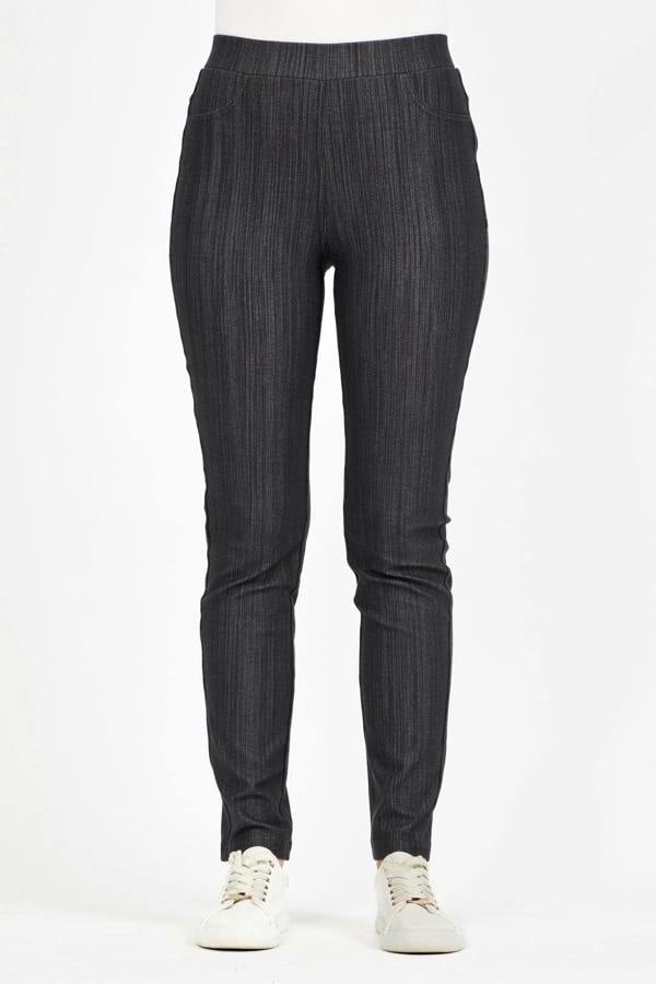 Mudflower Soft Denim Stretch Pull-On Jeggings