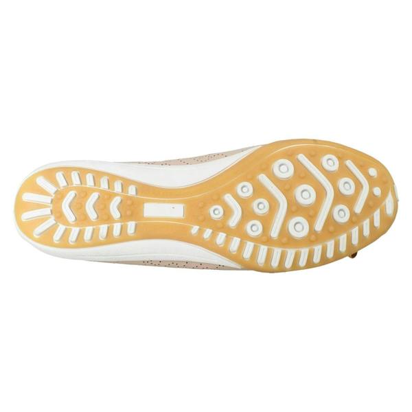 Down to Earth Ladies Down To Earth Wavey Punch Details Casual Shoes F80572