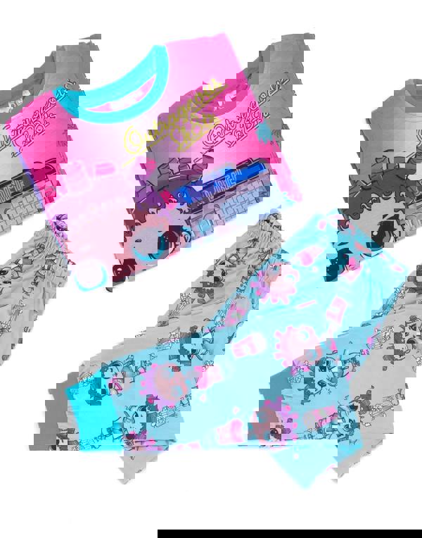 LOL Surprise! Girls Pink Long Sleeve Long Leg Pyjama Set