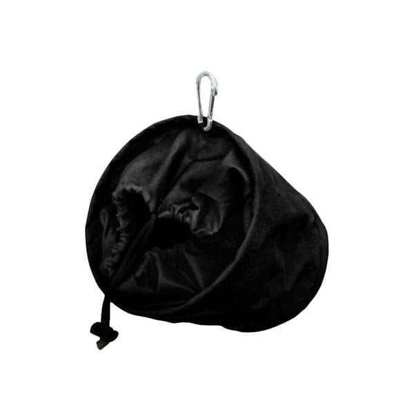 SupaHome Deluxe Clothes Peg Bag - Black