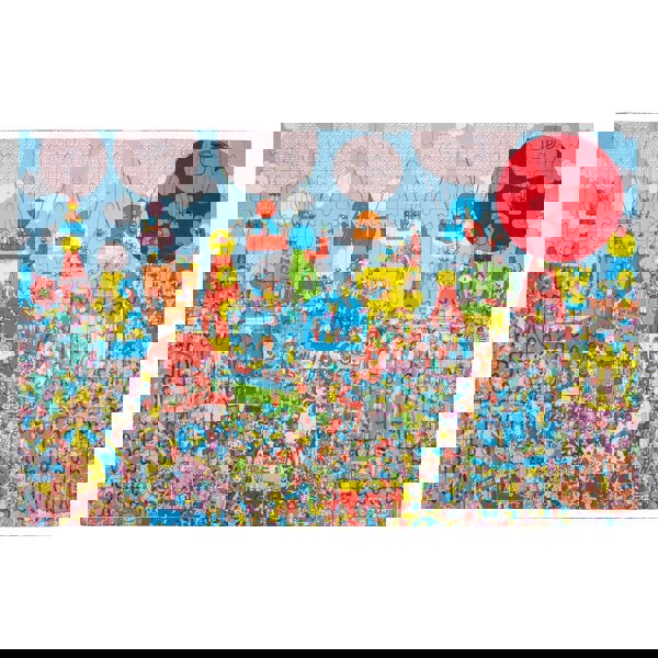 Fizz Creations Where's Wally? Double Sided Mystery Jigsaw Puzzle 250 Pcs