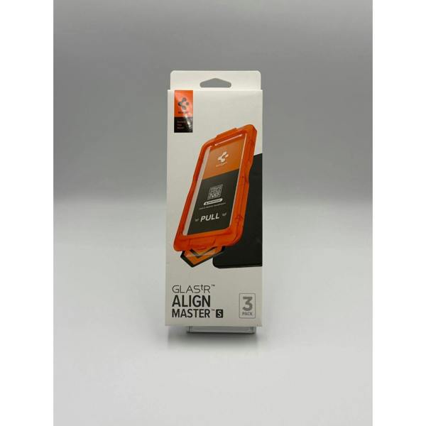 Spigen Glastr Align Master S Screen Protector 3 Pack for iPhone 17 Pro 6.3" - AGL10103