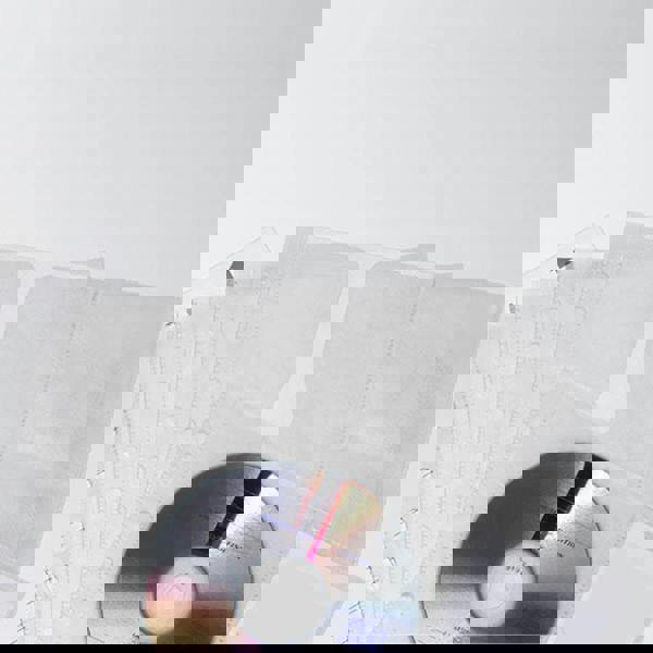 Durable CD/DVD Pockets | Double Sided Wallet Index for 4 Disks | 25 Pack | A4