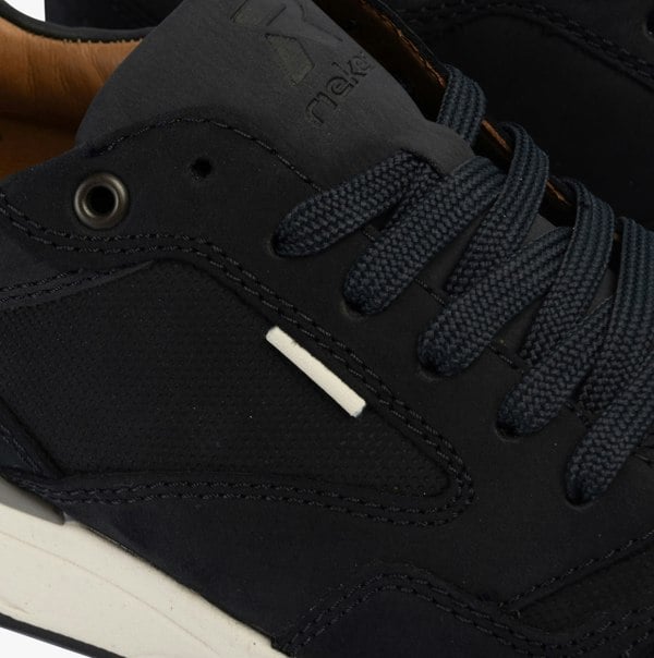 Rieker U0903-14 Mens Shoes - Blue