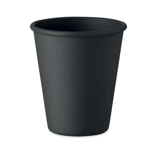 MidOcean Cupful Single Wall Reusable 200ml Cup - Black - 