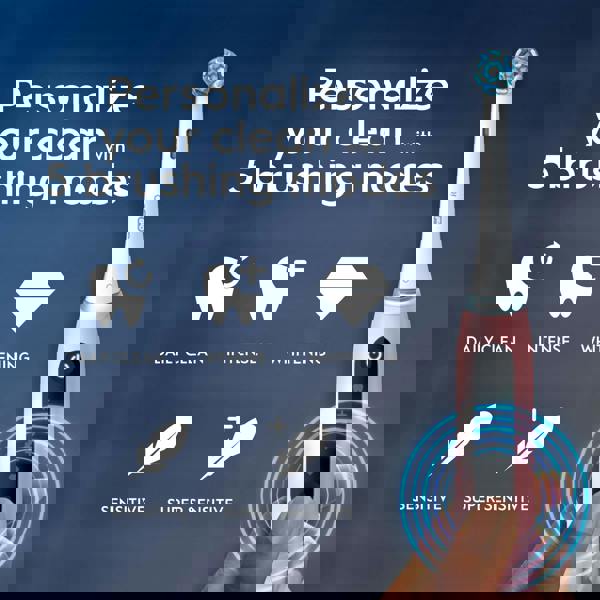 Oral-B iO 5 Pink Electric Toothbrush - Additional 3