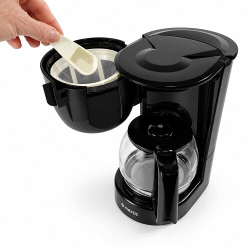 Mestic 12V Coffee Maker 5 Cup 0.65L for Caravan Campervan Motorhome Machine 170W