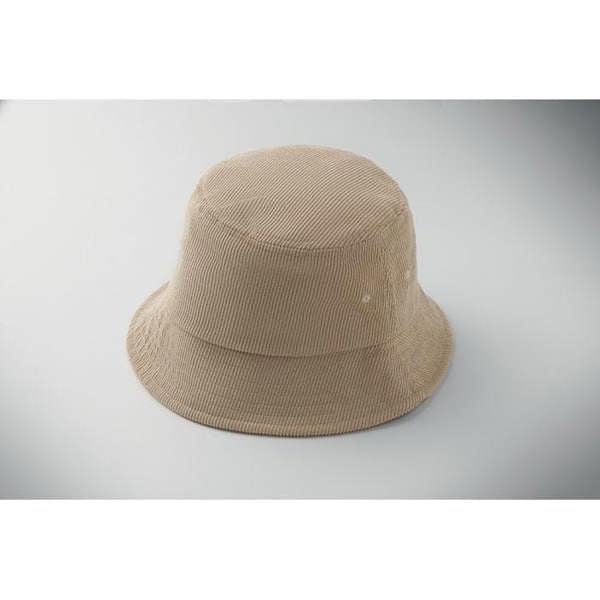 MidOcean Scoop Plain Corduroy Bucket Hat - Beige - 