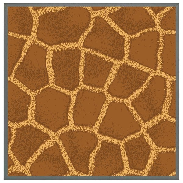 Benjamin Tate Design Giraffe print (Picutre Frame)