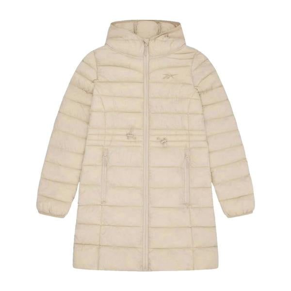 Reebok Womens/Ladies Glacier Shield Parka - Oatmeal - 