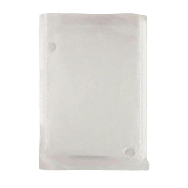MidOcean Unisex Adult Sprinkle Pla Poncho - Transparent White - 