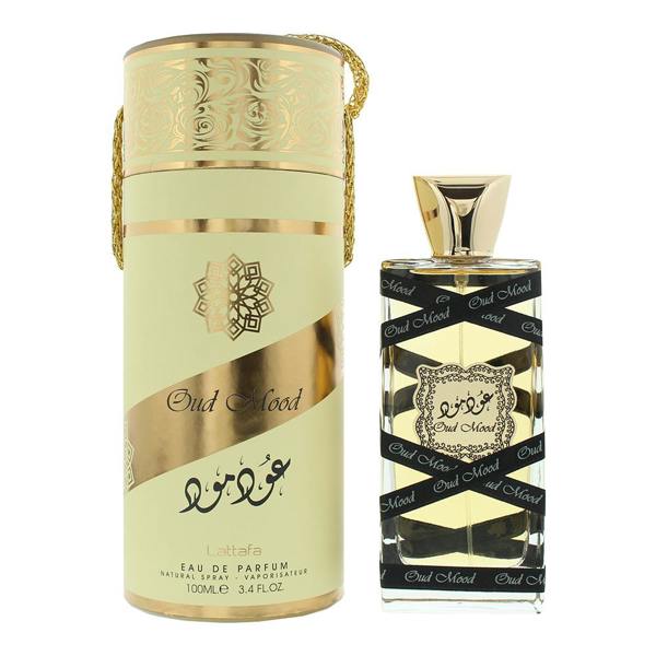 Lattafa Oud Mood Unisex Eau de Parfum 100ml Fragrance