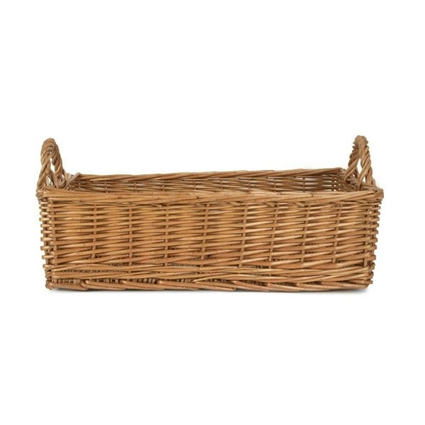 Bread Display Wicker Tray