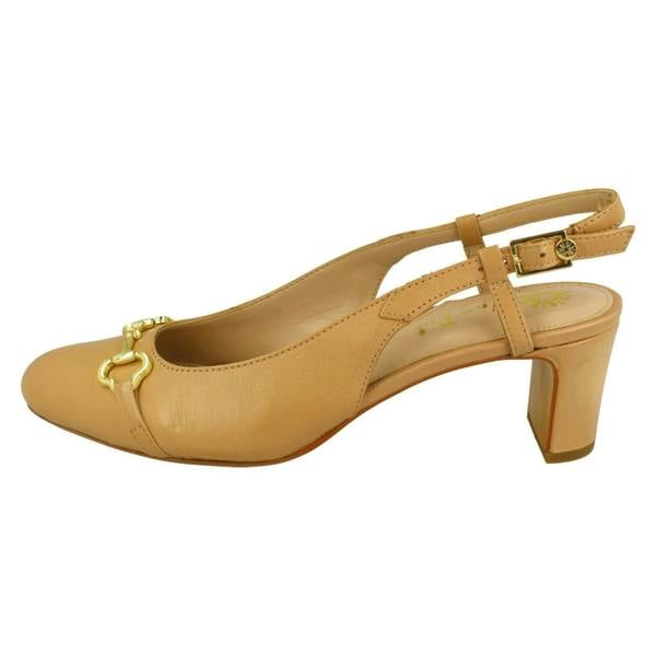Van Dal Ladies Van-Dal Smart Sling Back Shoes Saskia