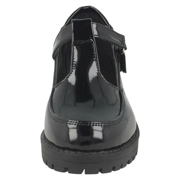 Cool For School Girls Cool For School Mid Heel T-Bar School Shoes