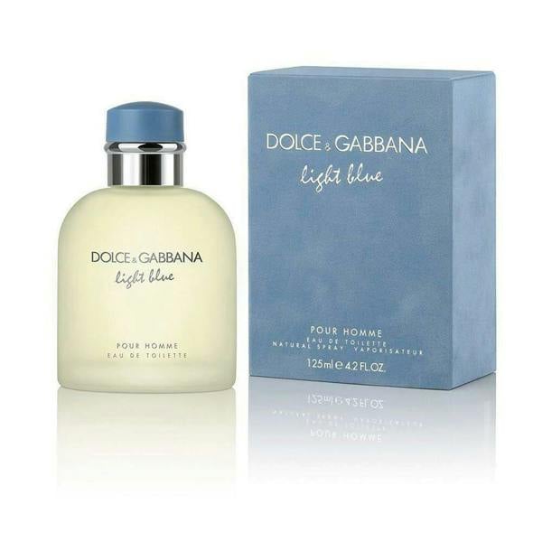Dolce & Gabbana Light Blue Pour Homme 125ml Eau De Toilette EDT Spray For Him