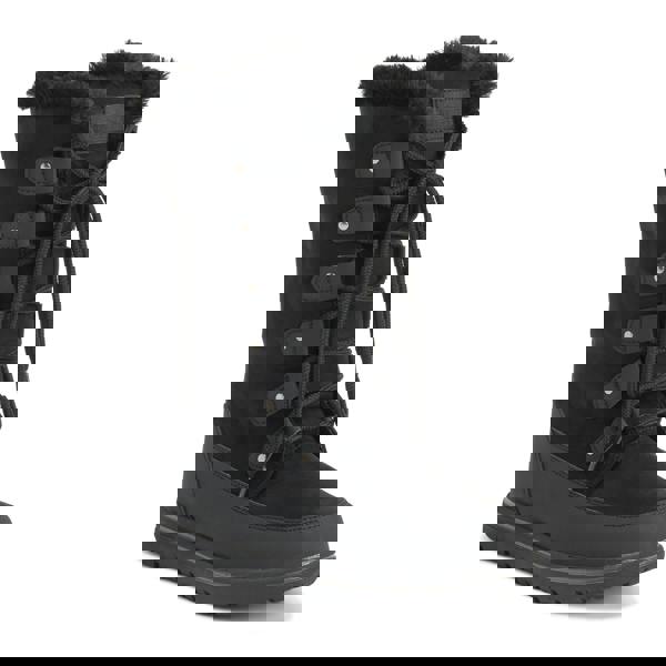 VIVA Polar Boot Women's Fleece Lined Snow Winter Hiking Durable Ankle Boots