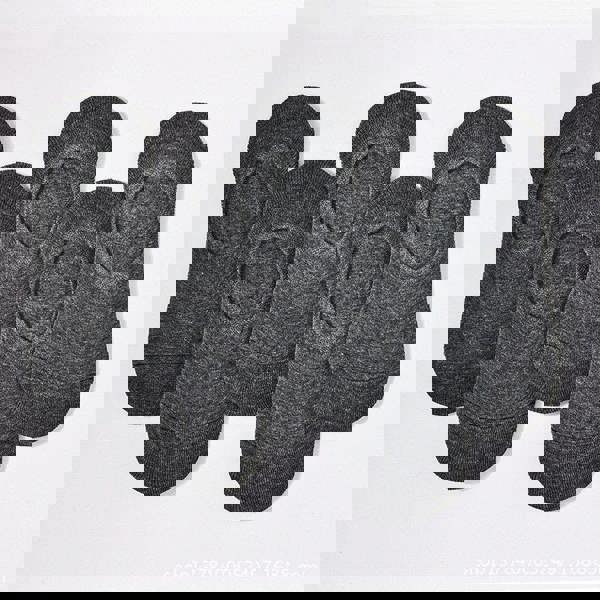 Anyfootwear 5 Pairs Dark Grey Size 10-14 Fashion Socks High Quality Office Sports Bussiness Long Socks Cotton Solid Colors Skateboard Knitted Casual