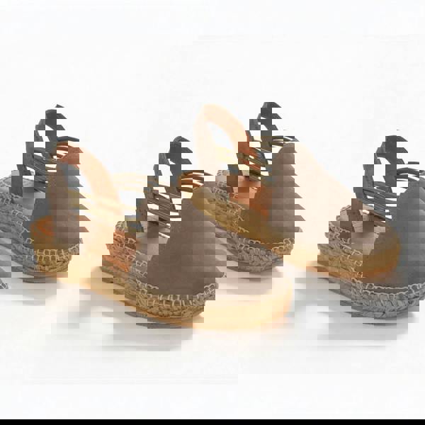 Toni Pons Toni Pons NURIA Womens Slingback Sandals Taupe