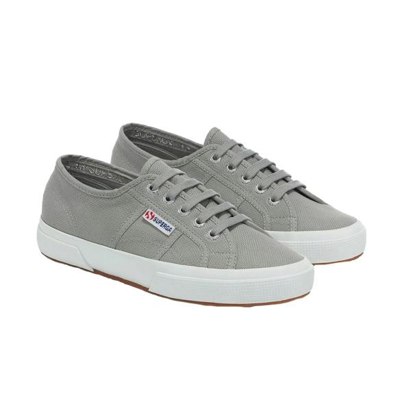 Superga Unisex Adult 2750 Cotu Classic Trainers - Light Grey - 