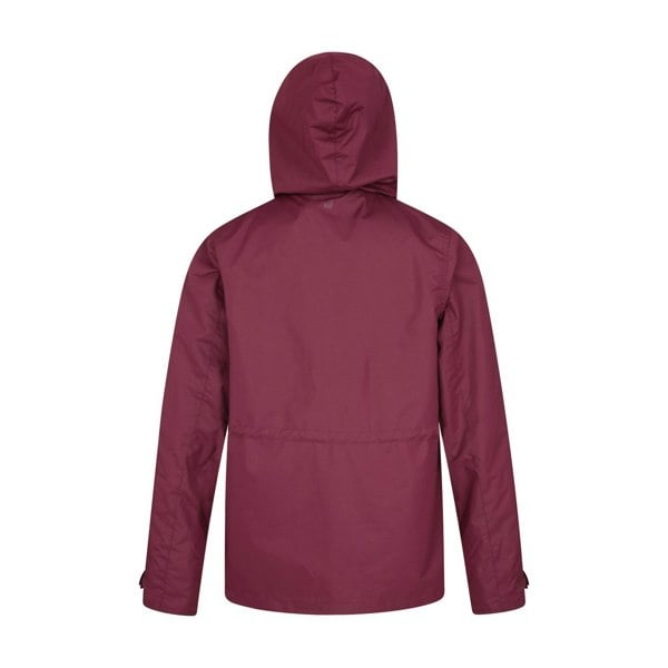 Mountain Warehouse Womens/Ladies Fell II 3 In 1 Jacket - Burgundy