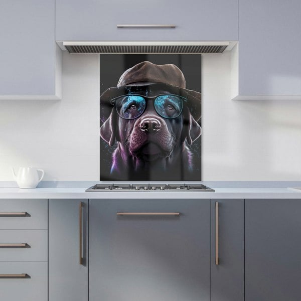 Warren Reed - Designer Labrador Retriever Dog Splashart Kitchen Splashback