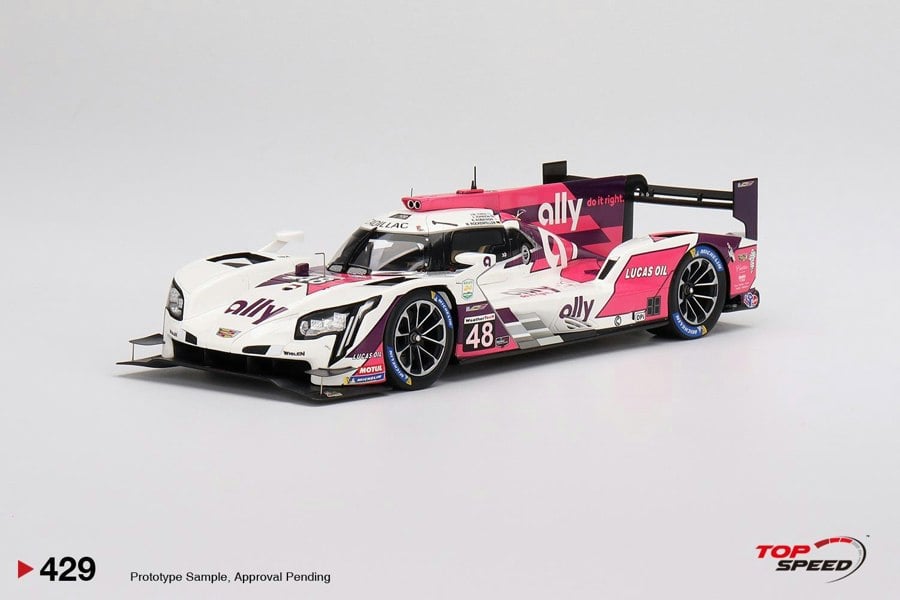 TSM Cadillac DPI-V.R #48 Ally Cadillac Racing 2022  IMSA Daytona 24Hr 1:18 TSM TS0429