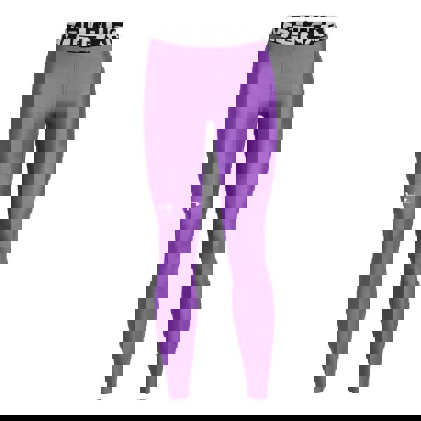 Under Armour Womens/Ladies HeatGear Leggings - Purple - 